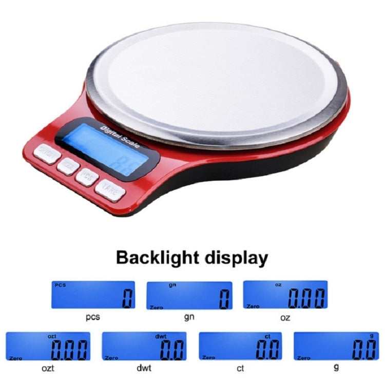 Stainless Steel Electronic Scale Jewelry Scale for Home Kitchen