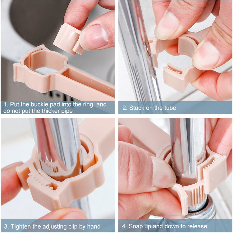 2 PCS Bathroom Toilet Free Punch Towel Rack Faucet Clip Soap Box