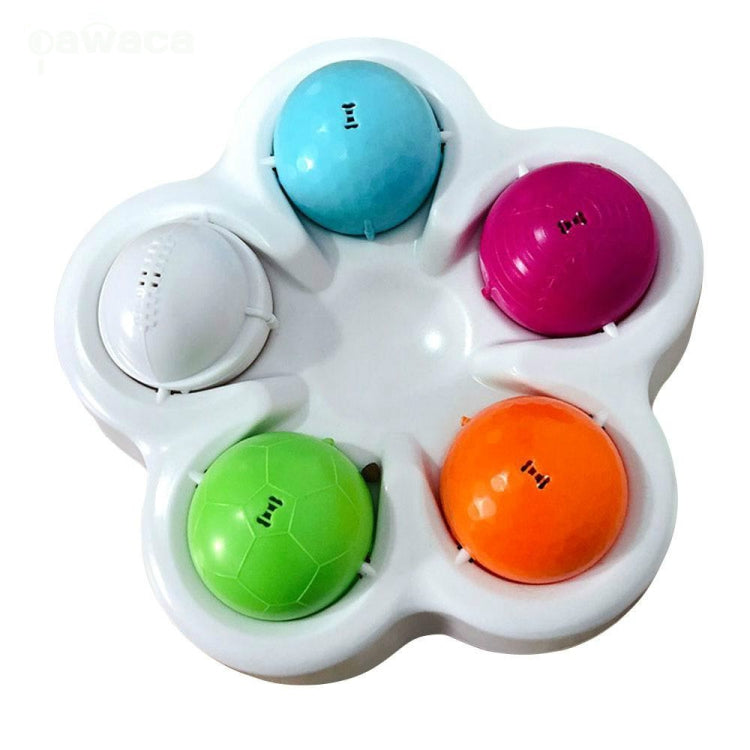 Pet IQ Educational Toys Cat Dog Bowl