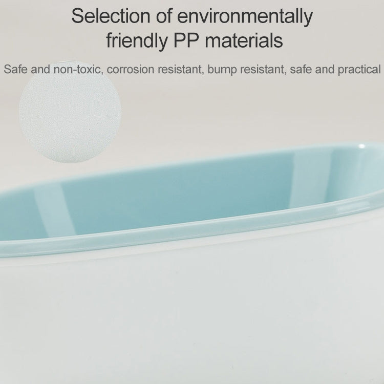 Dog and Cat Anti-choke Feeding Water Hanging Bowl Creative Plastic Pet Bowl, Style:Anti-choke