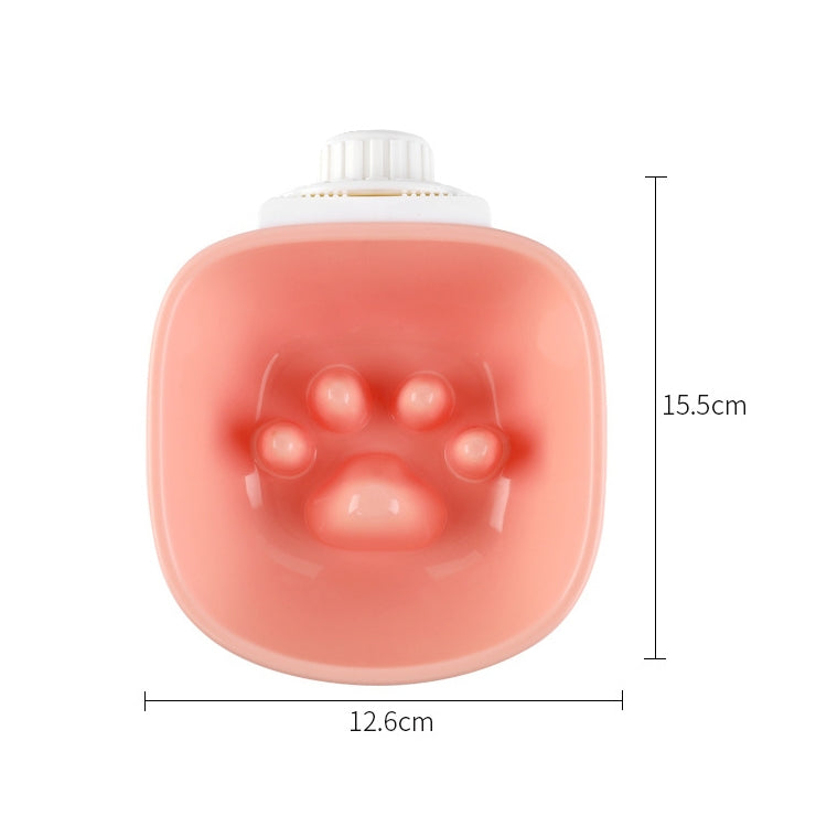 Dog and Cat Anti-choke Feeding Water Hanging Bowl Creative Plastic Pet Bowl, Style:Anti-choke
