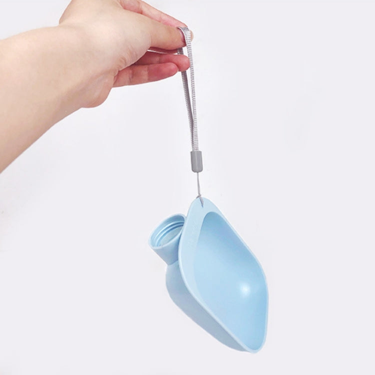 Pet Square Bowl Drinking Head Cat Portable Accompanying Cup Dog Drinking Fountain