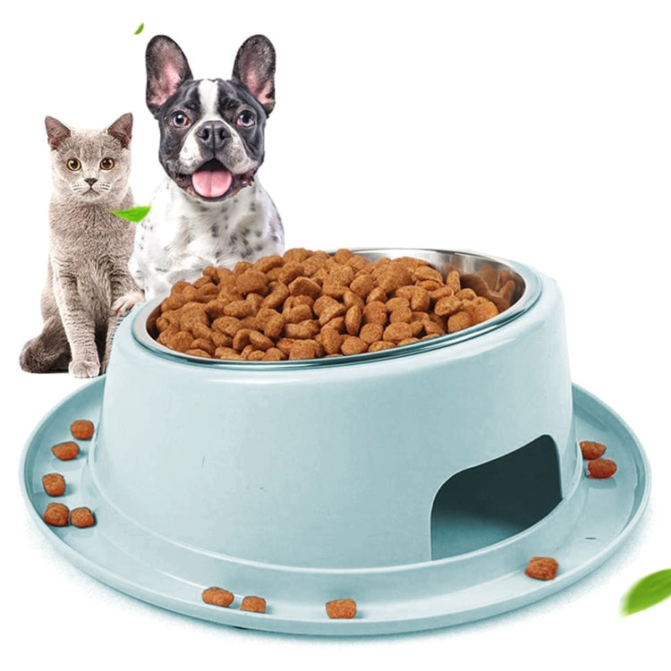 Safe Non-toxic Non-slip Stainless Steel Cat and Dog Bowl Pet Supplies