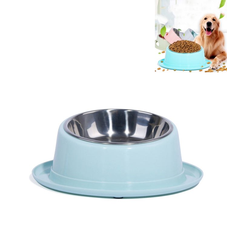Safe Non-toxic Non-slip Stainless Steel Cat and Dog Bowl Pet Supplies
