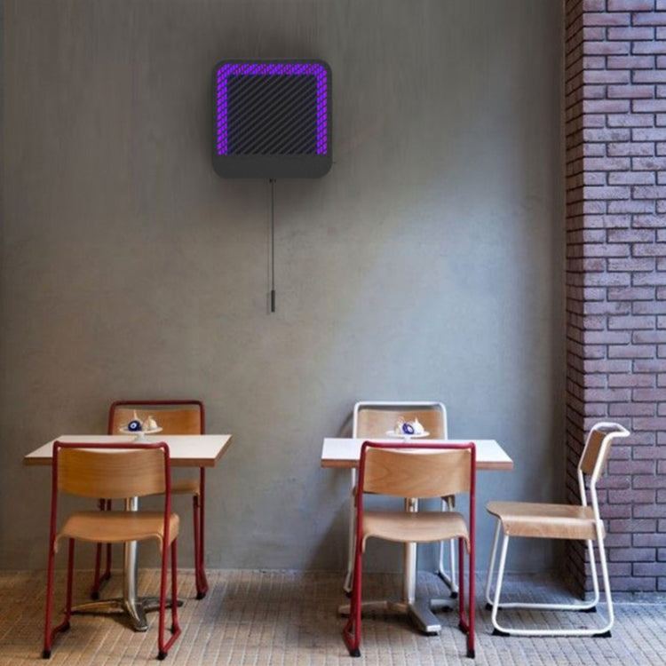 Electric Shock Mosquito Killer Mosquito Repellent Kitchen Bedroom Dining Room Fly Killer Lamp,CN Plug(White)