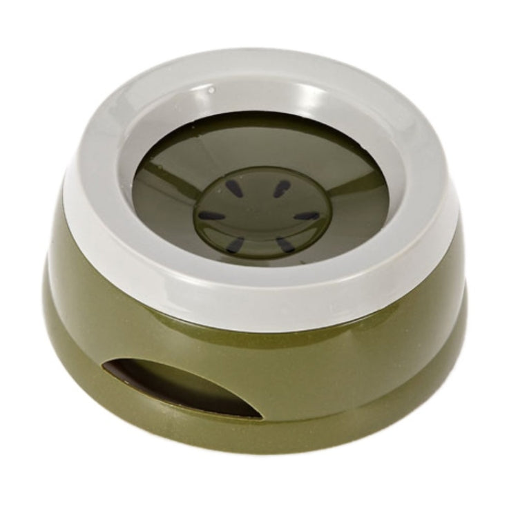 Pet Non-wet Mouth Splash-proof Drinking Fountain Dog Anti-overflow Car Bowl