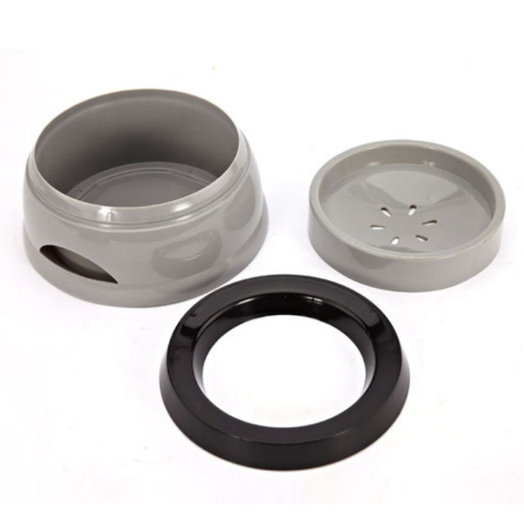 Pet Non-wet Mouth Splash-proof Drinking Fountain Dog Anti-overflow Car Bowl