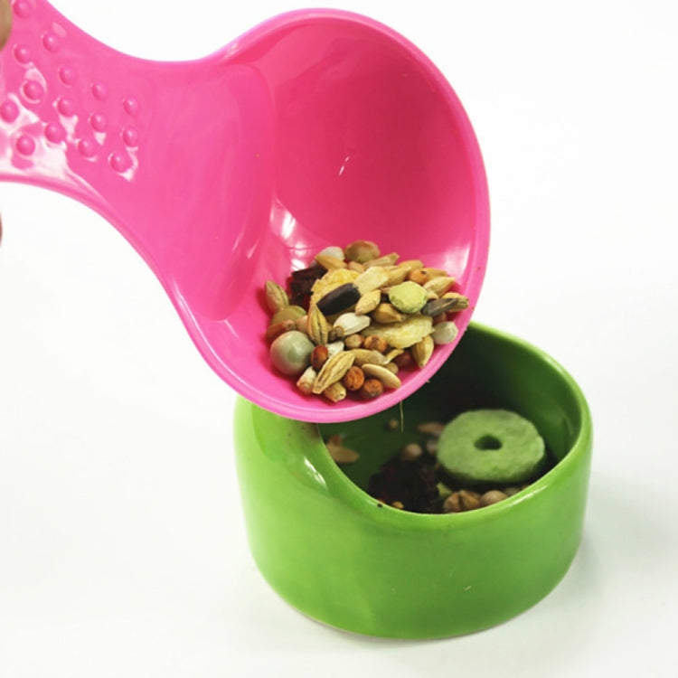 10 PCS Pet Food Utensils Food Bowl Dog Food Spoon Food Shovel