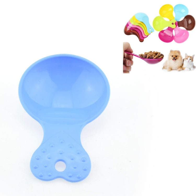 10 PCS Pet Food Utensils Food Bowl Dog Food Spoon Food Shovel