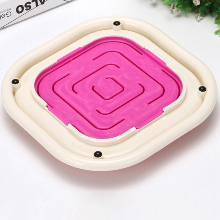 Pet Supplies Cats and Dogs Anti-skid Anti-choking Slow Food Pet Bowl