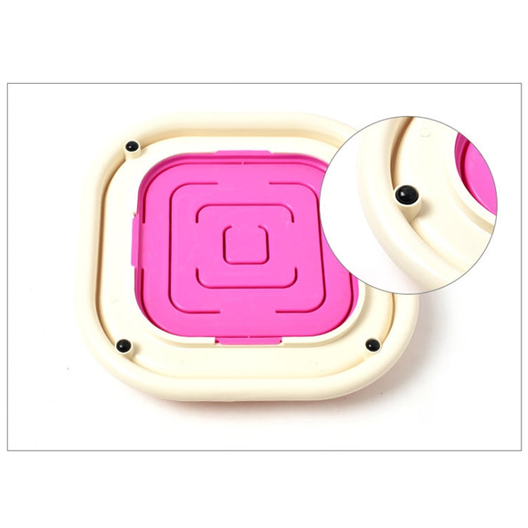 Pet Supplies Cats and Dogs Anti-skid Anti-choking Slow Food Pet Bowl