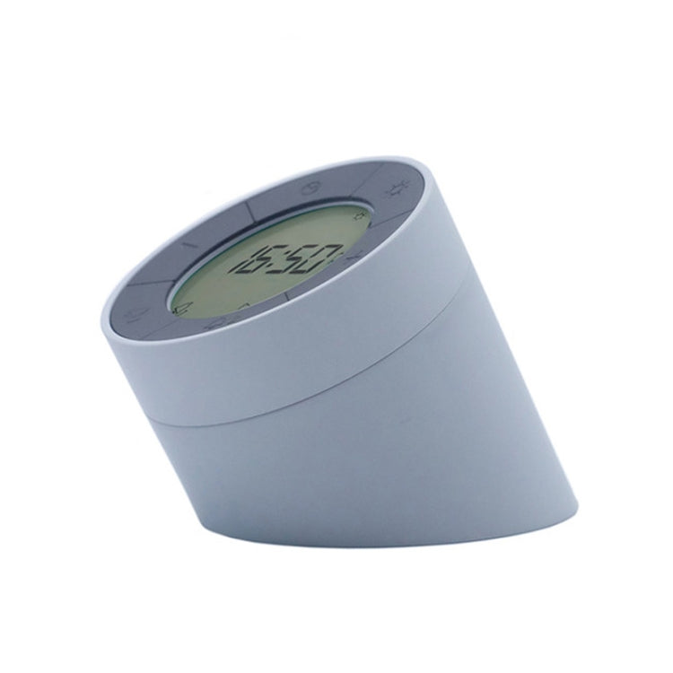 Simple Home Creative Multi-function Charging Stepless Dimming Alarm Clock Night Light