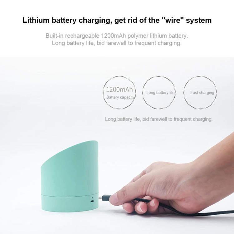 Simple Home Creative Multi-function Charging Stepless Dimming Alarm Clock Night Light