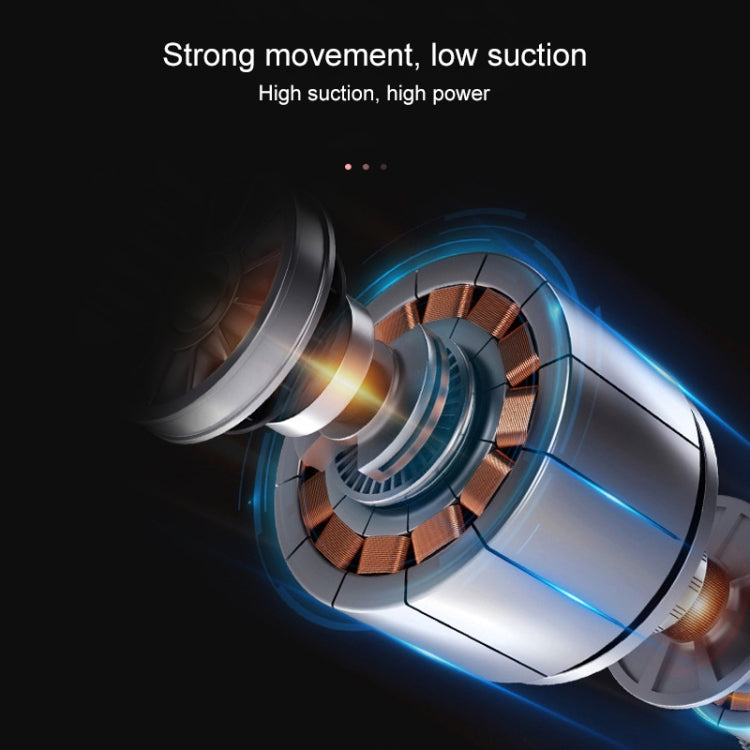 Food Small Vacuum Sealing Machine Household USB Charging Automatic Kitchen Fresh-keeping Machine