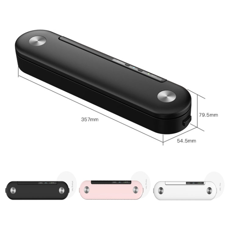 Food Small Vacuum Sealing Machine Household USB Charging Automatic Kitchen Fresh-keeping Machine