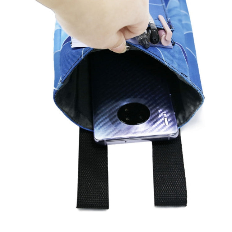 Lightweight Multifunctional Universal Crutches Accessory Bag Mobile Phone Key Storage Bag