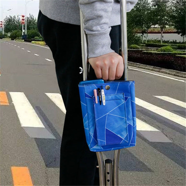 Lightweight Multifunctional Universal Crutches Accessory Bag Mobile Phone Key Storage Bag