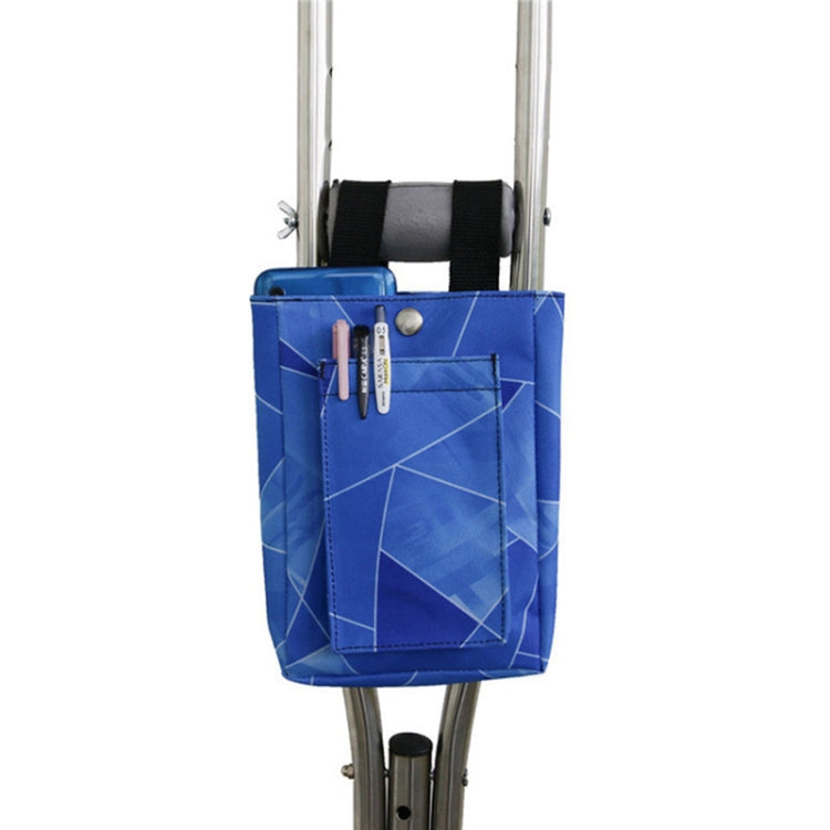 Lightweight Multifunctional Universal Crutches Accessory Bag Mobile Phone Key Storage Bag