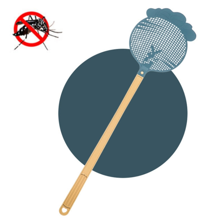 5 PCS Summer Plastic Fly Swatter Flycatcher, Style:Radish Pattern