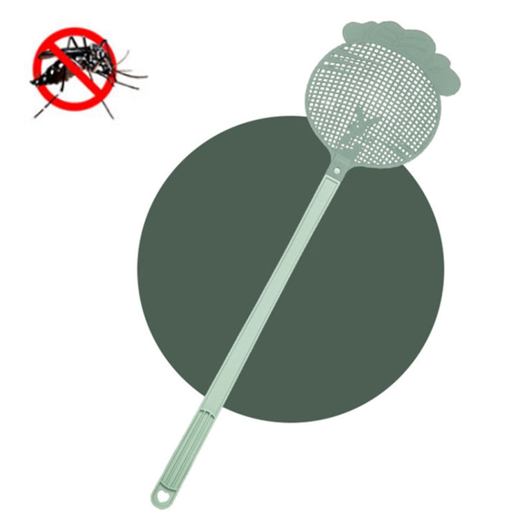5 PCS Summer Plastic Fly Swatter Flycatcher, Style:Radish Pattern