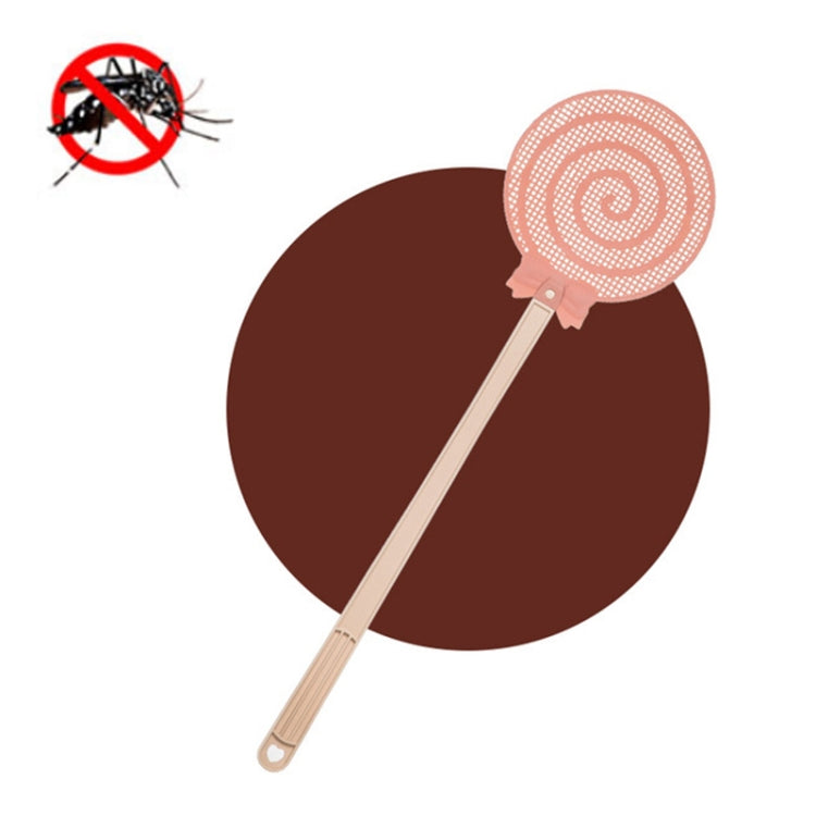 5 PCS Summer Plastic Fly Swatter Flycatcher, Style:Lollipop Pattern