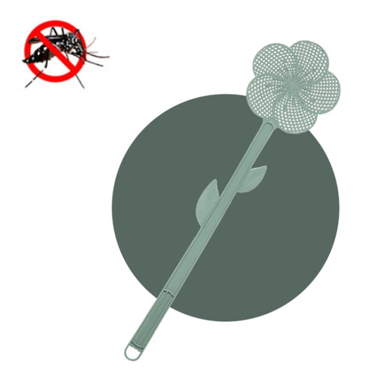5 PCS Summer Plastic Fly Swatter Flycatcher, Style:Cherry Blossoms Pattern