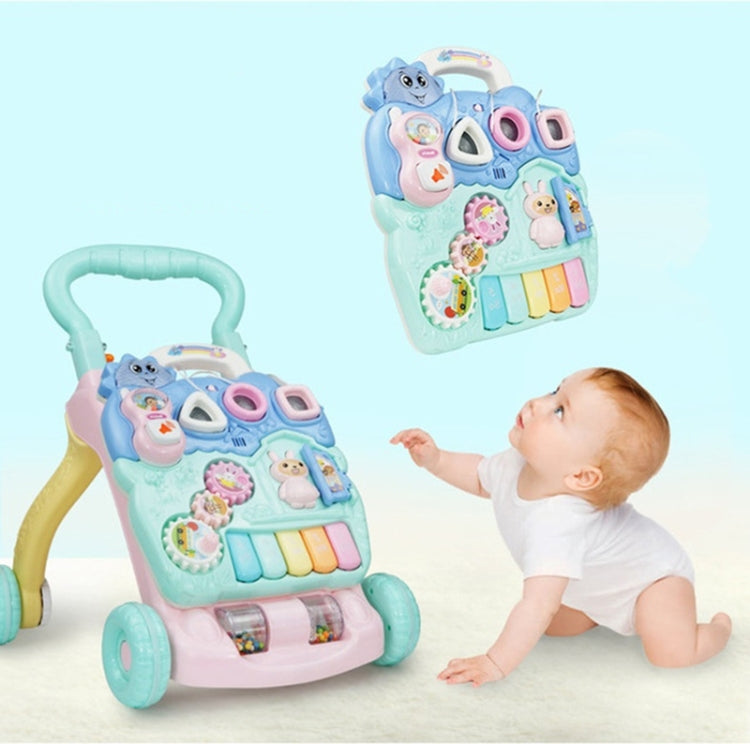Baby Toddler Stroller Multifunctional Anti-rollover Push Toy(As Show)