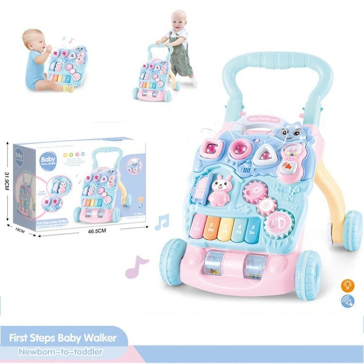 Baby Toddler Stroller Multifunctional Anti-rollover Push Toy(As Show)