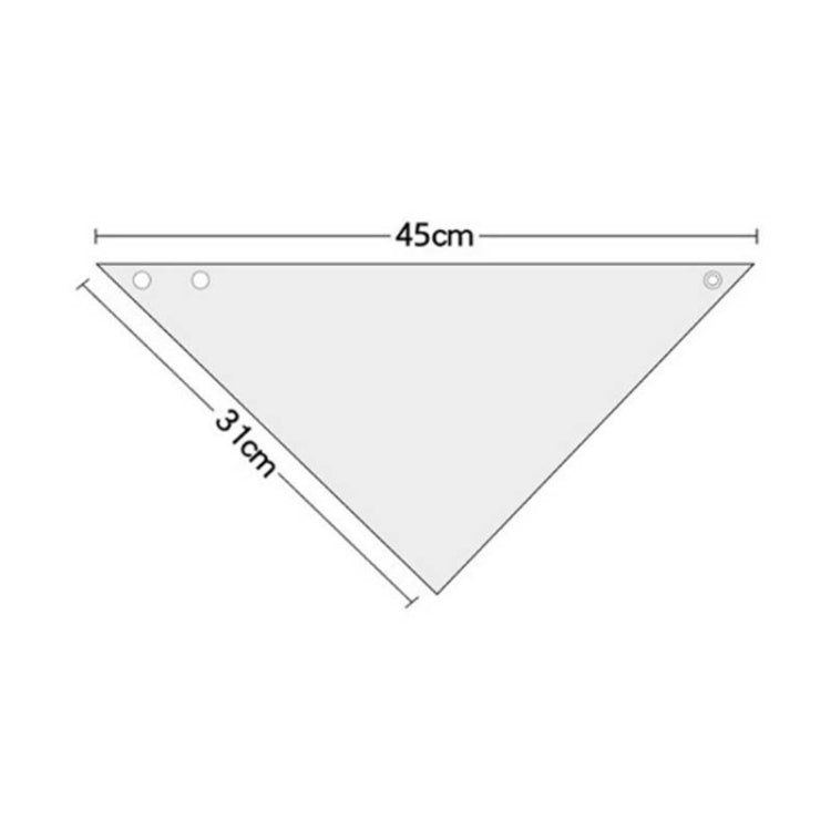 4 PCS Kitten Dog Triangle Saliva Towel Scarf Spring and Summer Pet Accessories