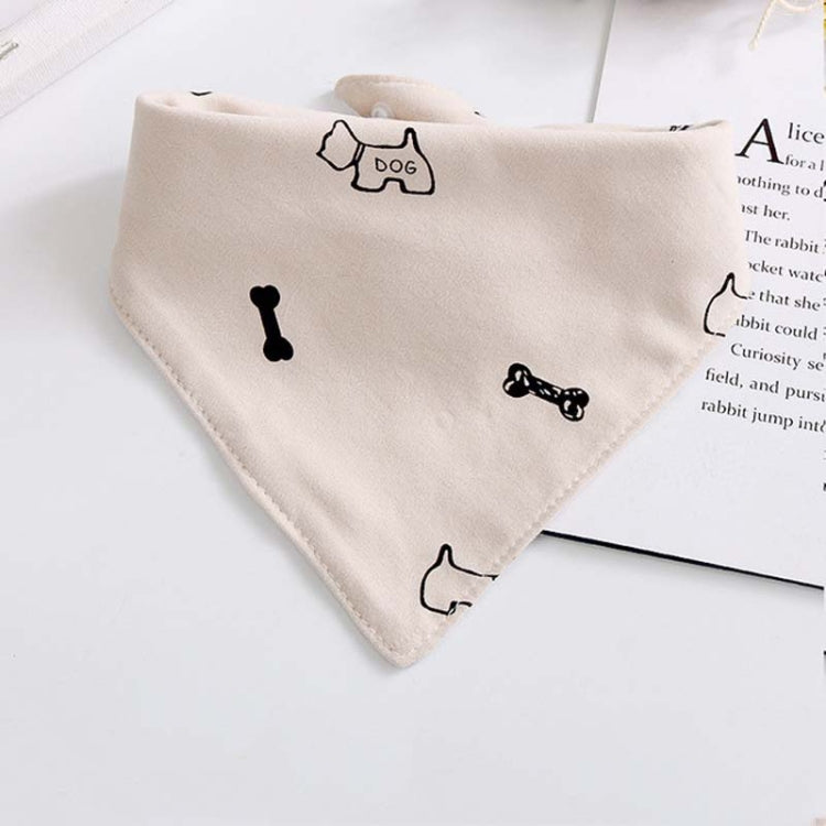 4 PCS Kitten Dog Triangle Saliva Towel Scarf Spring and Summer Pet Accessories