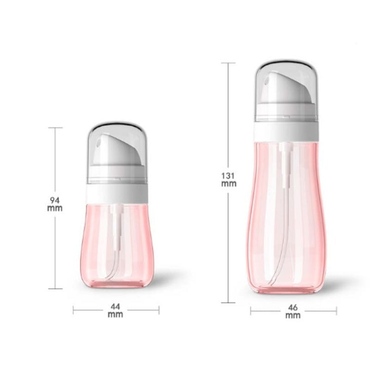 5 PCS 100ml Alcohol Sprayer Disinfection Bottle Press-type Portable Travel Emulsion Cosmetics Sub-bottle Spray Bottle