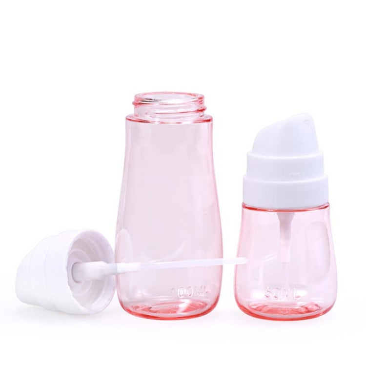 5 PCS 100ml Alcohol Sprayer Disinfection Bottle Press-type Portable Travel Emulsion Cosmetics Sub-bottle Spray Bottle