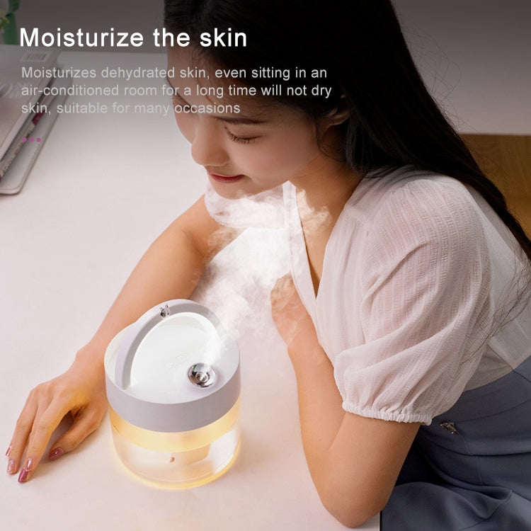 USB Charging Air Humidifier Heavy Fog Sprayer Household Desk Lamp Aromatherapy Diffuser Air Purifier