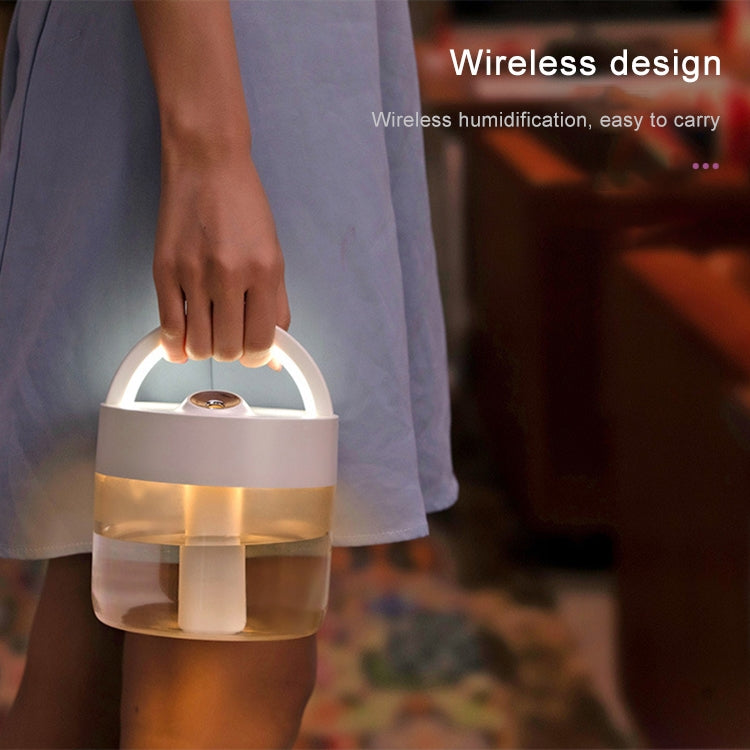 USB Charging Air Humidifier Heavy Fog Sprayer Household Desk Lamp Aromatherapy Diffuser Air Purifier
