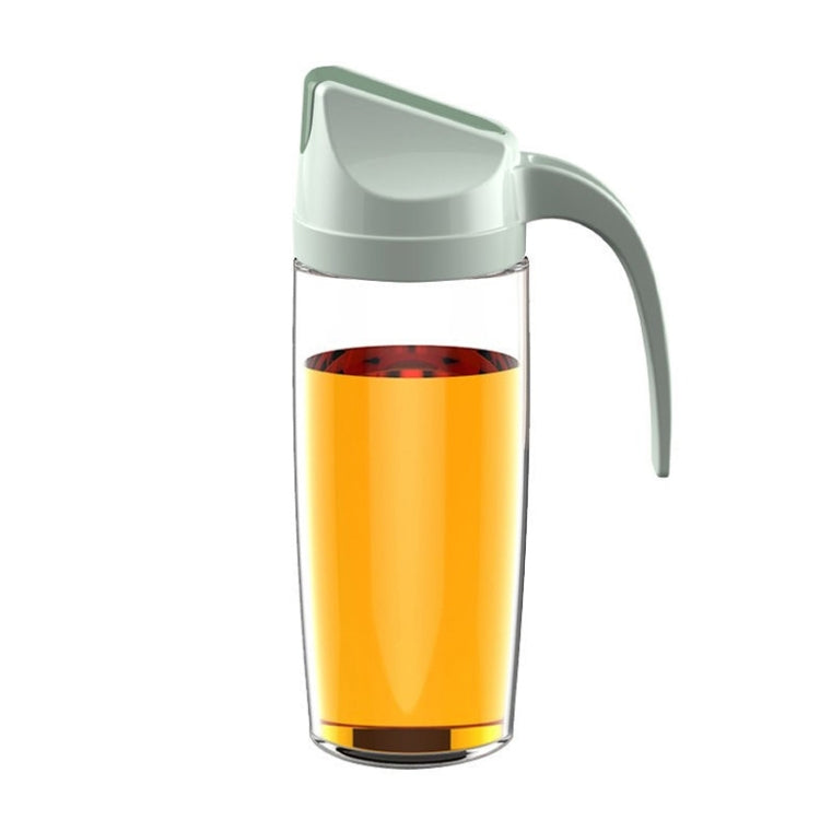 Automatic Opening and Closing Oil Pot Large-capacity Kitchen Leak-proof Oil Bottle Household Soy Sauce Seasoning Bottle, Capacity:600 ml