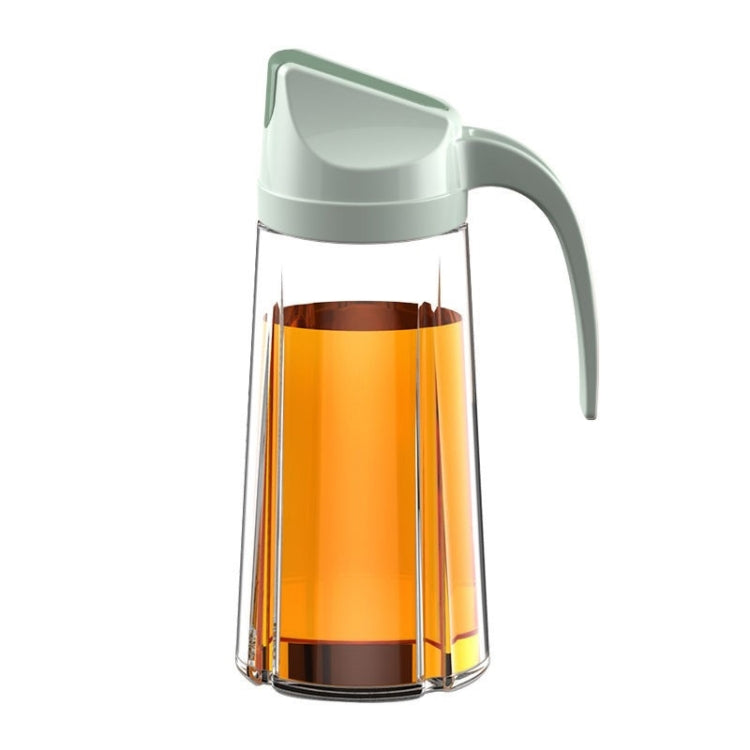 Automatic Opening and Closing Oil Pot Large-capacity Kitchen Leak-proof Oil Bottle Household Soy Sauce Seasoning Bottle, Capacity:630 ml