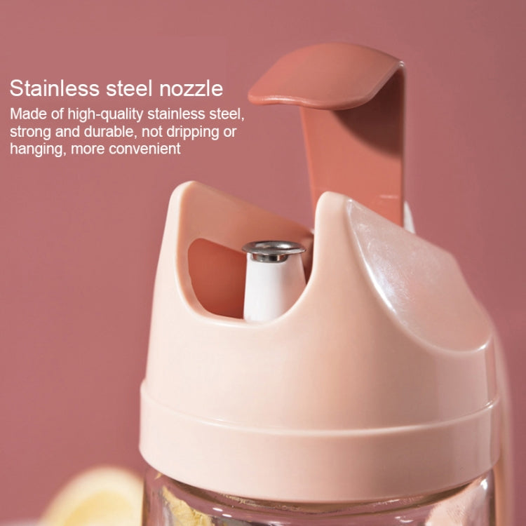 Automatic Opening and Closing Oil Pot Large-capacity Kitchen Leak-proof Oil Bottle Household Soy Sauce Seasoning Bottle, Capacity:630 ml