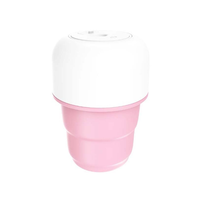 Ice Cream Foldable USB Night Light Mini Car Nano Spray Air Humidifier