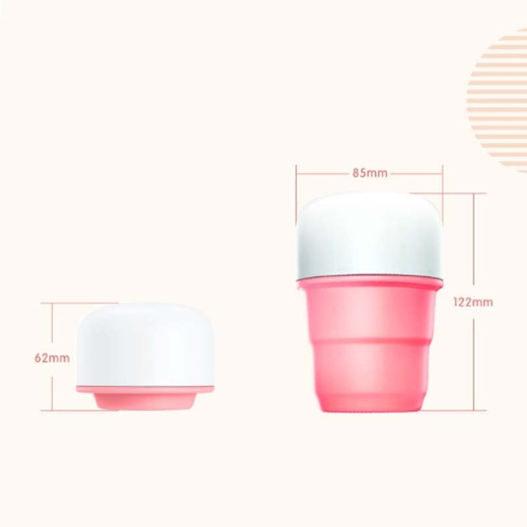 Ice Cream Foldable USB Night Light Mini Car Nano Spray Air Humidifier