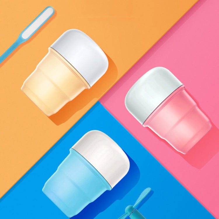 Ice Cream Foldable USB Night Light Mini Car Nano Spray Air Humidifier