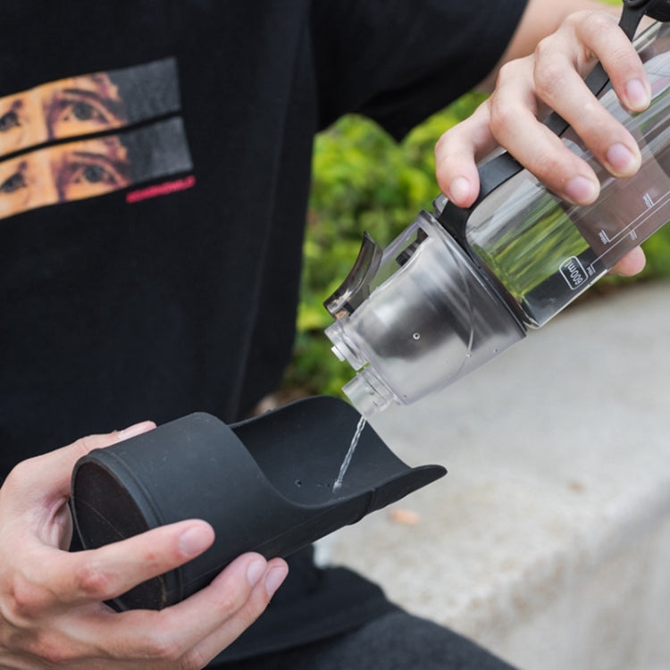 Personal Pet Dual Purpose Pet Spray Type Portable Outgoing Cup Dog Drinking Fountain