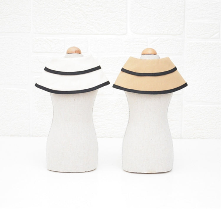 Dog Shawl Saliva Towel Scarf Pet Bow Tie Jewelry Accessories, Size:L