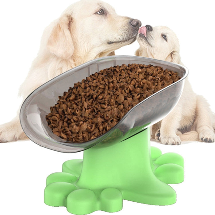 Pet Slow Food Bowl Large Dog Feeder Dog Food Bucket
