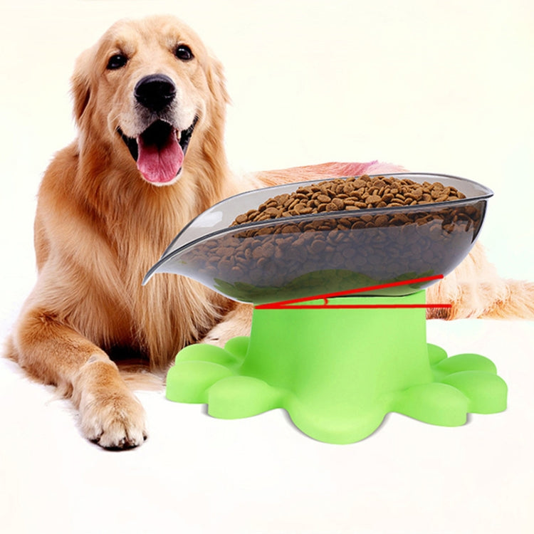 Pet Slow Food Bowl Large Dog Feeder Dog Food Bucket