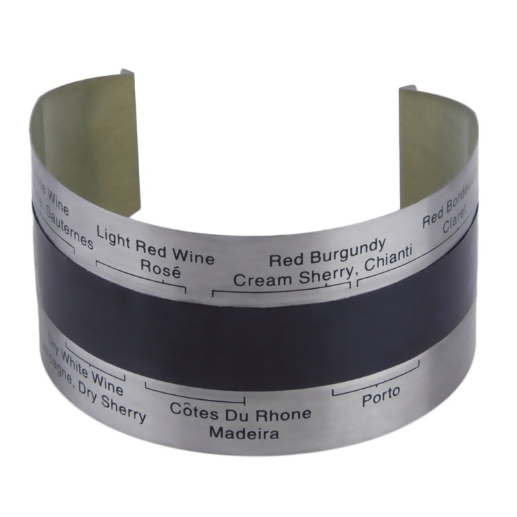 2pcs Stainless Steel LCD Electric Wine Digital Thermometer