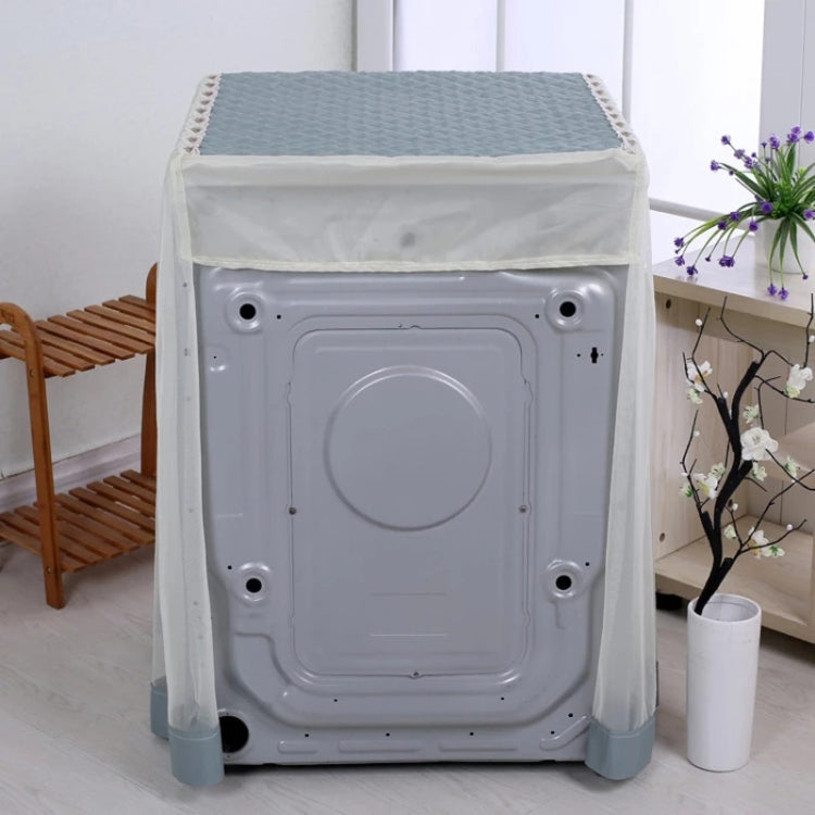 Cloth Lace Automatic Washing Machine Dust Sunscreen Cover For Fully Automatic