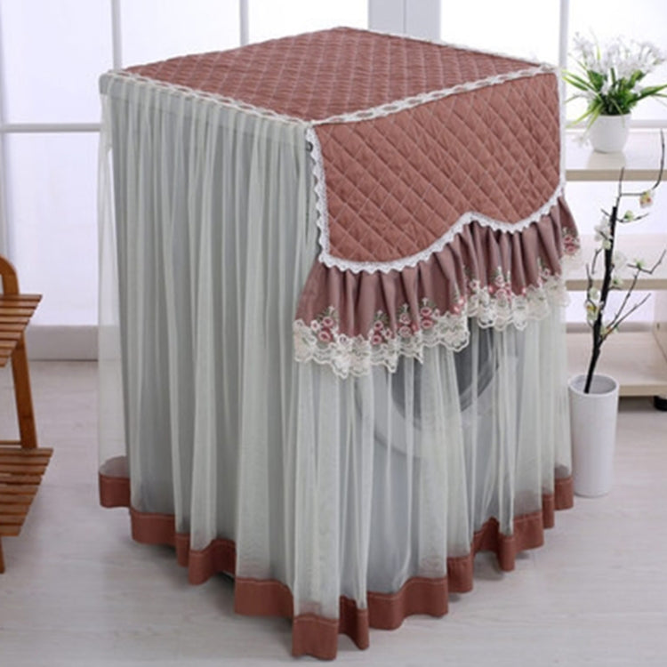 Cloth Lace Automatic Washing Machine Dust Sunscreen Cover For Fully Automatic