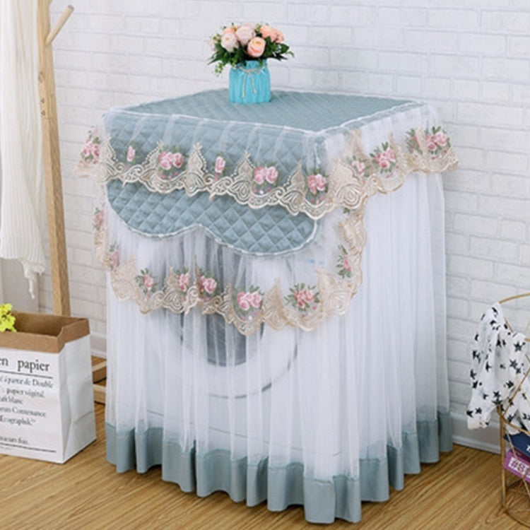 Cloth Lace Automatic Washing Machine Dust Sunscreen Cover For Roller