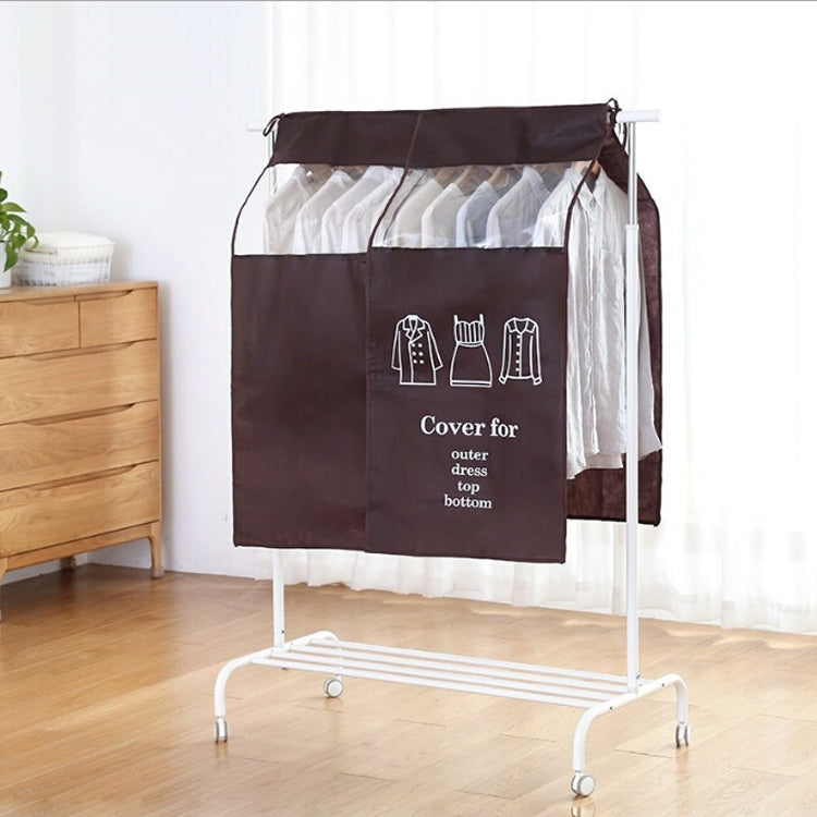 Breathable Transparent Dustproof Non-woven Coat Three-dimensional Coat Bag