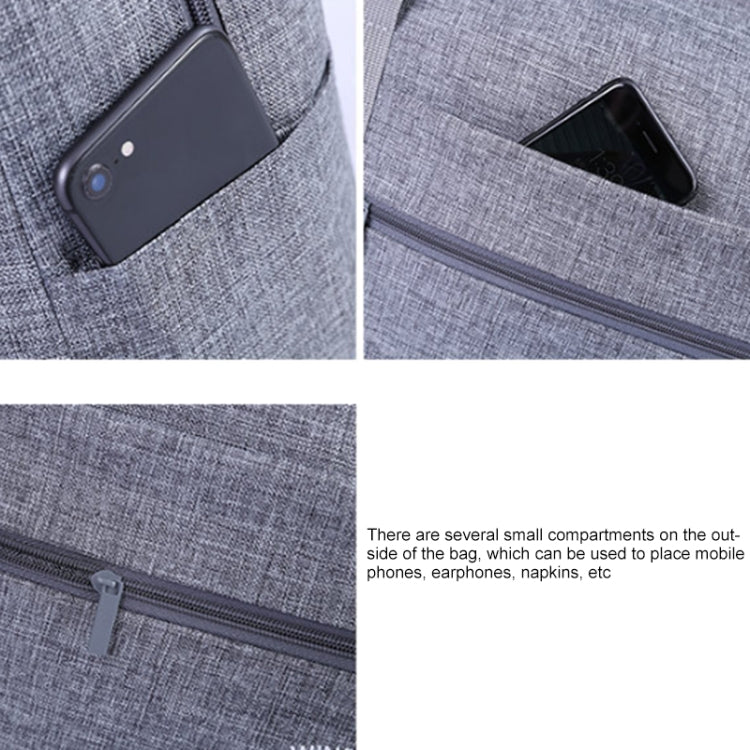 Portable Folding Travel Storage Bag Organizer Large Capacity Luggage Packing Tote Bag